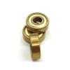 SUOFEILAIMU 608zz/627z Gold Tatinium Skate Bearings Skateboard Longboard Parts Inline Roller Scooter Quad Artistic Skates Bearing (Color : 16pcs 608zz Gold) view 3