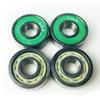 SUOFEILAIMU 16Pcs 608 ILQ-9 Skating Bearings Deep Groove 6 Balls 8x22x7mm Chrome Steel Bracket Skates Bearings ABEC-9 view 4