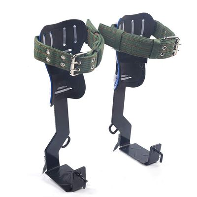 DYRABREST Tree Climb Spikes Set,Adjust Belt Straps,Tree Pole Climbing Shoes Tool for Picking Fruit,Outdoor Climbing and Sports