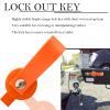 SUONE Surge Brake Lockout Key Magnetic Lock Out Key Compatible with Surge Brakes ON Boat Trailer A-60 A-70 A-75 A-84 (UFP Type) view 2