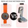 SUONE Surge Brake Lockout Key Magnetic Lock Out Key Compatible with Surge Brakes ON Boat Trailer A-60 A-70 A-75 A-84 (UFP Type) view 4