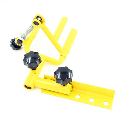 AKaSping Archery Parallel Bow Vise and Bow String Level Combo Set Universal Metal Adjustable Compound Piece Bow Target Tool Hunting Shooting Professional Equipment Accessories