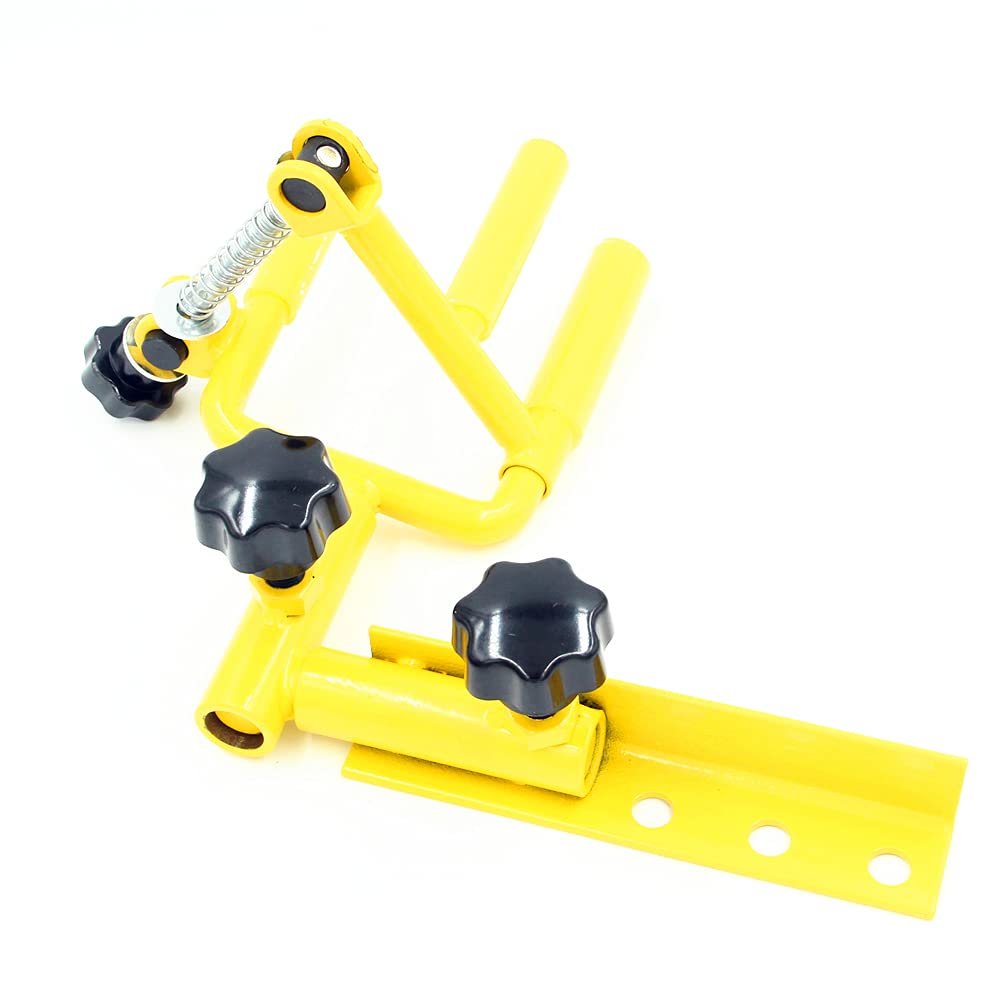 AKaSping Archery Parallel Bow Vise and Bow String Level Combo Set Universal Metal Adjustable Compound Piece Bow Target Tool Hunting Shooting Professional Equipment Accessories