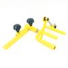 AKaSping Archery Parallel Bow Vise and Bow String Level Combo Set Universal Metal Adjustable Compound Piece Bow Target Tool Hunting Shooting Professional Equipment Accessories view 4