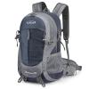 G4Free 35L Hiking Backpack Water Resistant Outdoor Sports Travel Daypack Lightweight with Rain Cover for Women Men (Navy Blue) view 1