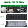 NAIZEA Folding Camping Cots for Adults, Folding Cot with Mattress, Camping Foldable Bed, Portable Military Cot, Double Layer Oxford Strong Heavy Duty Sleeping Cots for Camp Office Travel view 3