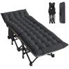 Barbella Folding Camping Cot, Folding Cot Camping Cots for Adults, Portable Sleeping Cot with Mattress Foldable Outdoor Bed Camp Cots Guest Bed with Carry Bag for Home, Office & Outdoor Use view 1
