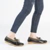 GAWBAW Flat Duck Shoes for Women - Slip On Waterproof Winter Ankle Rain Boots Short Garden Shoes view 2