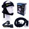 J Bryant Neck Harness Head - Weight Lifting with Resistance Tube Bands - Door Anchor Set Adjustable Neck Training Strap Exercise Equipment (L) view 1