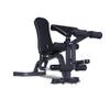 YYDS Workout Adjustable 90Flat Bench Training Bench for Full Body Workout Multifunctional Foldable Fitness Flat Bench Weighted 551lb Equipment (Color : Black) view 1