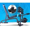 YYDS Workout Adjustable 90Flat Bench Training Bench for Full Body Workout Multifunctional Foldable Fitness Flat Bench Weighted 551lb Equipment (Color : Black) view 4