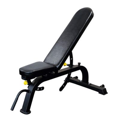 YYDS Workout Decline Bench Press Fitness Sit Up Bench,Sit Up Bench Elite with Reverse Crunch Handle for Ab Exercises and Adjustable Height Settings Equipment (Color : Black)