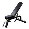 YYDS Workout Decline Bench Press Fitness Sit Up Bench,Sit Up Bench Elite with Reverse Crunch Handle for Ab Exercises and Adjustable Height Settings Equipment (Color : Black) view 1