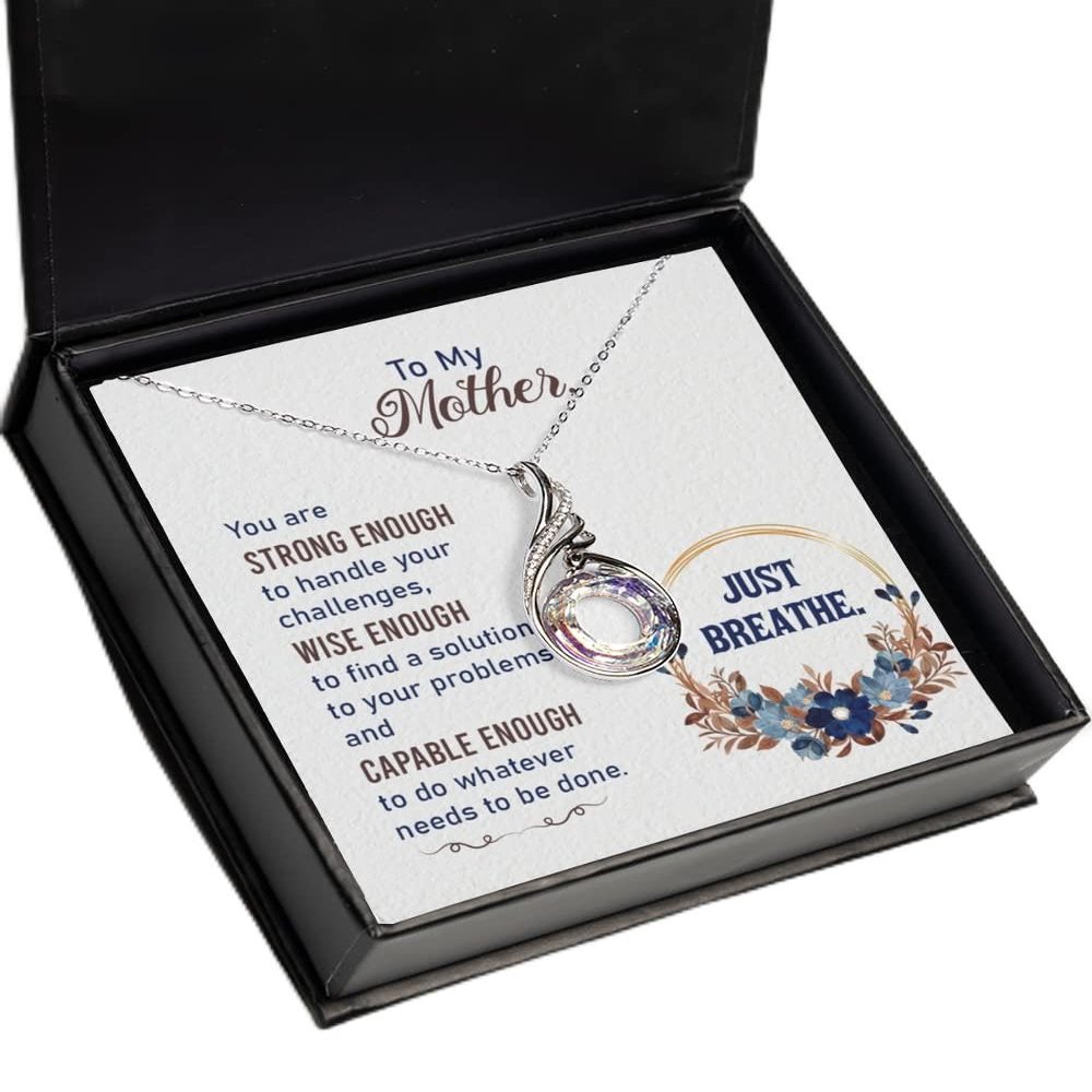 zapbest Rising Phoenix Necklace Mother Necklace, Birthday Necklace for Mother, for Mom, Anniversary Necklace for Mom, Rising Phoenix Necklac