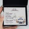 zapbest Rising Phoenix Necklace Mother Necklace, Birthday Necklace for Mother, for Mom, Anniversary Necklace for Mom, Rising Phoenix Necklac view 3