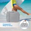 CAMULAND Cooler Bag, Paddle Board Accessories Waterproof Sup Deck Small Cool Bag for Drink Water Lunch Camping Padding Fishing Stand-up Paddleboarding Equipment Gifts for Kayak Lover view 4