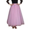Long Puffy Tulle Tutu Skirt Costume Layered Halloween Ballroom Dance Costumes for Competition Stage Performance view 1