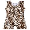 EQSJIU Girls Leotards For Gymnastics Yellowleopard Girls Leotards For Dance Rainbow Mosaic Mermaid Butterfly Stars Leopard Galaxy Tie Dye Cosmos 6-7years 6 Years 7years view 2