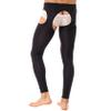 Fldy Men's Oil Shiny Mesh Hollow Out Pantyhose Tights Nylon Transparent Stockings Sexy Underppants Black One Size view 3