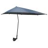 G4Free Adjustable Beach Umbrella XL with Universal Clamp Shaft for Chair, Golf Cart, Stroller, Bleacher, Patio (Dark Blue) view 1