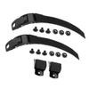 SAUYRASY 1Pair Rollerblade Replacement Straps Inline Skate Strap Replacement Inline Roller Skate Straps with Screws Nuts For Men Women Kids view 1