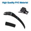 SAUYRASY 1Pair Rollerblade Replacement Straps Inline Skate Strap Replacement Inline Roller Skate Straps with Screws Nuts For Men Women Kids view 3
