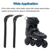 SAUYRASY 1Pair Rollerblade Replacement Straps Inline Skate Strap Replacement Inline Roller Skate Straps with Screws Nuts For Men Women Kids view 4