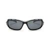 COTIA Full Reading Sunglasses for Mens Sports Square Sun Glasses Outdoor Riding Fishing Eyewear- Not Bifocal (black blue, 3.75, multiplier_x) view 2