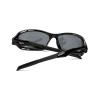 COTIA Full Reading Sunglasses for Mens Sports Square Sun Glasses Outdoor Riding Fishing Eyewear- Not Bifocal (black, 2.5, multiplier_x) view 3