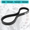 10L0L Golf Cart Clutch Drive Belt Fits for 1994-UP EZGO TXT & Medalist 4 Cycle Gas Golf Carts OEM# 72024G01 72025G01 72054G01 view 2
