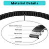 10L0L Golf Cart Clutch Drive Belt Fits for 1994-UP EZGO TXT & Medalist 4 Cycle Gas Golf Carts OEM# 72024G01 72025G01 72054G01 view 3