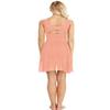 Aislor Women's Adult Lyrical Modern Contemporary Dance Dress V-Neck Asymmetric Chiffon Skirted Dress Pink Small view 2