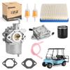 10L0L Golf Cart FE290 Carburetor Fuel Pump Kit Tune Up Kit for Club Car DS Precedent Turf Carryall Gas Model 1998-UP Air Oil Fuel Filter OEM# 101805601 101905601 1016438 1016439 1016440 1016441 view 1