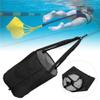 Adjustable Swim Parachute for Resistance Training Durable Swim Resistance Belt with Oxford Cloth Design, Enhances Speed & Technique for Adults & Kids (11.8inch Diameter Water Bag) view 4