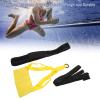 Swim Tether, Swimming Resistance Belt, Swimming Parachute for Speed Training, Swim Resistance Belt Swimming Strength Training Belt for Children Adults with 360 Rotating Quick Release Buckle view 2