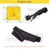 Swim Tether, Swimming Resistance Belt, Swimming Parachute for Speed Training, Swim Resistance Belt Swimming Strength Training Belt for Children Adults with 360 Rotating Quick Release Buckle view 4