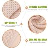 BESPORTBLE Pure Cotton Face Towel Face Towels for Washing for Kitchen Summer Women Lightweight view 3