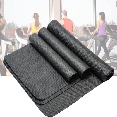 V3VOGUE Treadmill Mat Noise Insulation, Non-Slip Exercise Mat, Heavy Duty Anto Vibration Equipment Mat, for Treadmill, Rowing Machine, Elliptical, Hardwood Floors and Carpet Protection