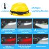COSOOS LED Headlamp Rechargeable Flashlight with Red Light & Carry Case, 1000 Lumen Bright Headlamp Wide Beam & Spot Light,Sensor Mode,2.4 oz Lightweight Headlight for Hardhat, Camping Essential view 3