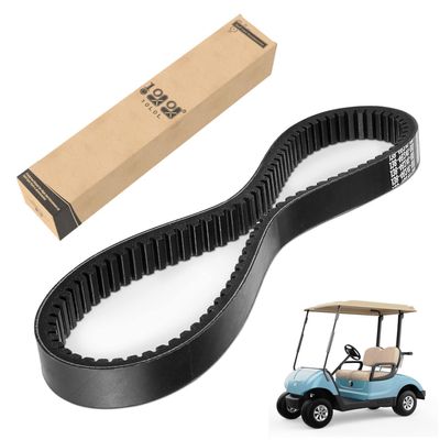 10L0L Golf Cart Drive Belt for Yamaha,J55-G6241-00,J38-46241-00,fits G2,G5,G8,G9,G11,G14,G16,G22,G29 (2012up) 4 Cycle Gas Model