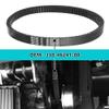 10L0L Golf Cart Drive Belt for Yamaha,J55-G6241-00,J38-46241-00,fits G2,G5,G8,G9,G11,G14,G16,G22,G29 (2012up) 4 Cycle Gas Model view 3