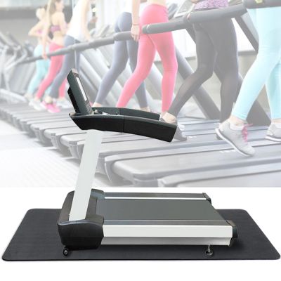 V3VOGUE Exercise Equipment Mats, Anto Vibration NBR Treadmill Floor Mat, High Density Waterproof Floor Protector Pad for Treadmills, Cycles, Rowers, Cross Trainers and Other Fitness Equipment