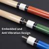 Horse Pool Cue Stick, 58 Inch 20 oz Pool Cues Sticks Set, Canadian Maple Wood, Leather Wrap Handle,W/Chalk,Gloves Billiards Pools Accessories for Adults, Billiard Fans,Professional Players,Bar,Home view 2