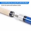 Horse Pool Cue Stick, 58 Inch 20 oz Pool Cues Sticks Set, Canadian Maple Wood, Leather Wrap Handle,W/Chalk,Gloves Billiards Pools Accessories for Adults, Billiard Fans,Professional Players,Bar,Home view 4