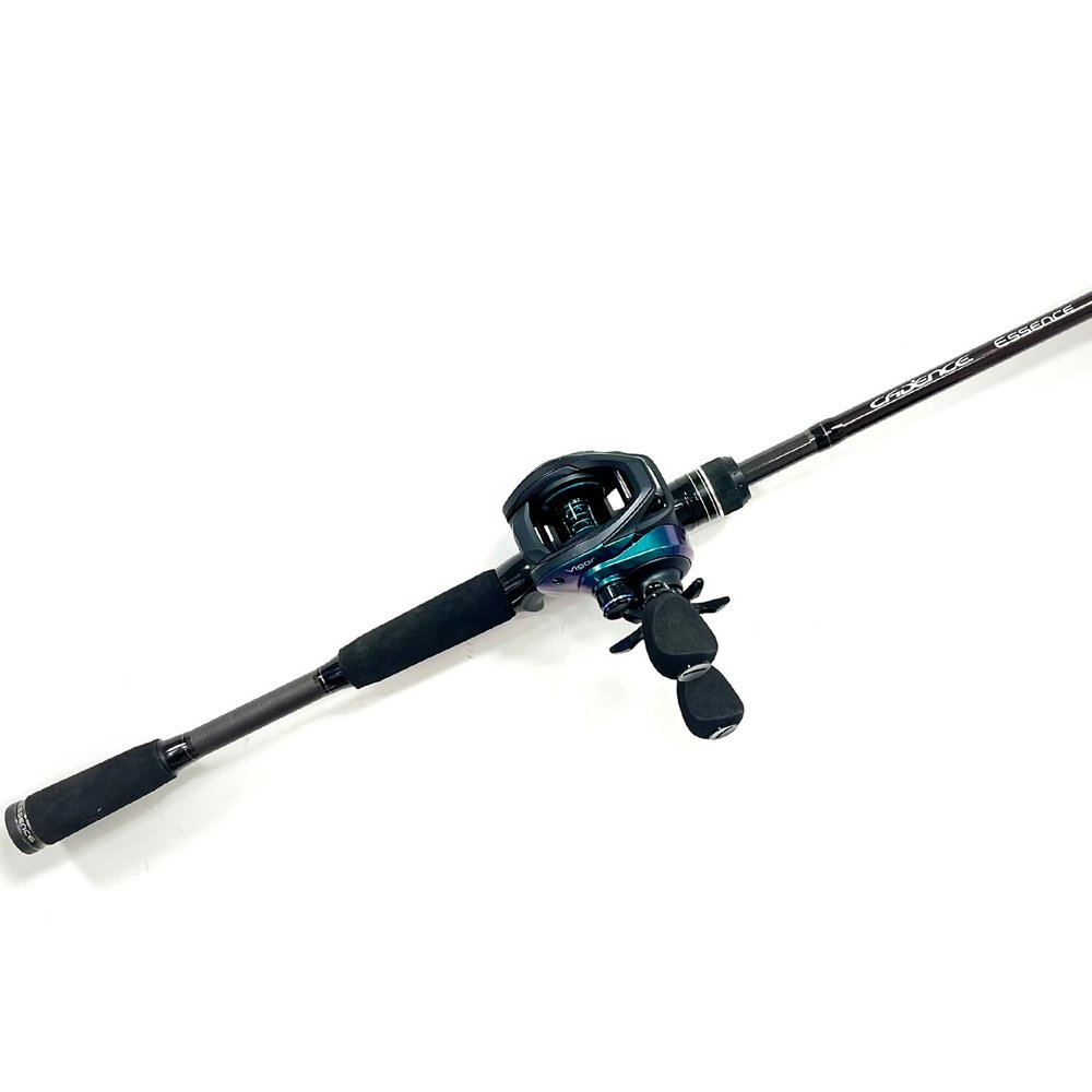 Cadence Essence Baitcasting Rod and Vigor Baitcasting Reel