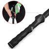 LIZHOUMIL Golf Swing Trainer, Golf Swing Trainer Aids Set, Distance Rope Improve Swing Speed Lagging Rhythm, Golf Warm-Up Stick for Strength & Tempo Training Arm Band for Golf Beginner Black view 4