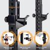Yes4All 6-Pegs Olympic Weight Plate & 2 Barbells - Weight Plate Tree Holder & Vertical Barbell Storage Rack view 3