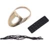 ST4U Recurve Bow Arrow Trigger Finger Brass Archery Thumb Protective Guard Ring Buckle Hand Decoration Finger Protector Tool view 1