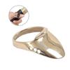 ST4U Recurve Bow Arrow Trigger Finger Brass Archery Thumb Protective Guard Ring Buckle Hand Decoration Finger Protector Tool view 2