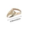 ST4U Recurve Bow Arrow Trigger Finger Brass Archery Thumb Protective Guard Ring Buckle Hand Decoration Finger Protector Tool view 4